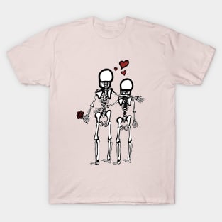 Skeleton Love T-Shirt